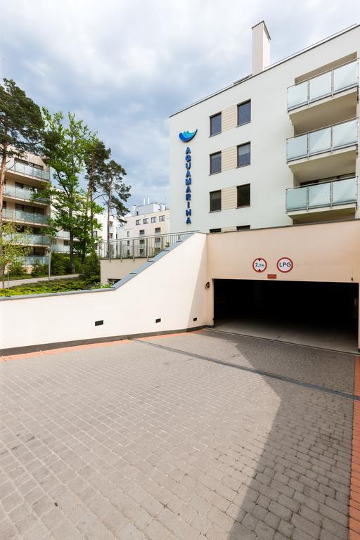 Aquamarina Miedzyzdroje Marina Invest Exterior foto